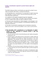 Briefing on human rights aspect of the UK's withdrawal from the EU