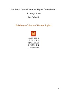 Our Strategic Plan for 2016-19