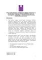 NIHRC advice on HoC Defence Committee report on 'Investigations in fatalities in Northern Ireland involving British military personnel'