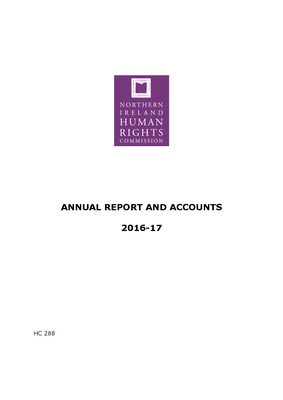 Annual Report and Accounts 2016-2017