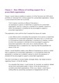 Parliamentary Briefing Paper on Counter-Terrorism and Border Security Bill