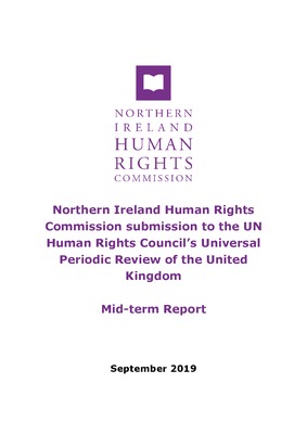 NIHRC submission to the UN Human Rights Council’s Universal Periodic Review of the United Kingdom - Mid-term Report