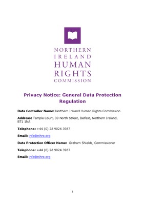 Privacy Notice