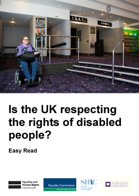 UK Independent Mechanism: Update Report to UN Committee on the CRPD - Easy Read