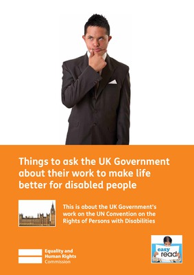 UNCRPD- UK Independent Mechanism list of issues interim report- easy read
