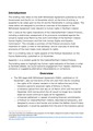 Withdrawal Agreement, 14 November 2018, Political Declaration on the Future Relationship, 25 November 2018 - Briefing note on NI/human rights implications